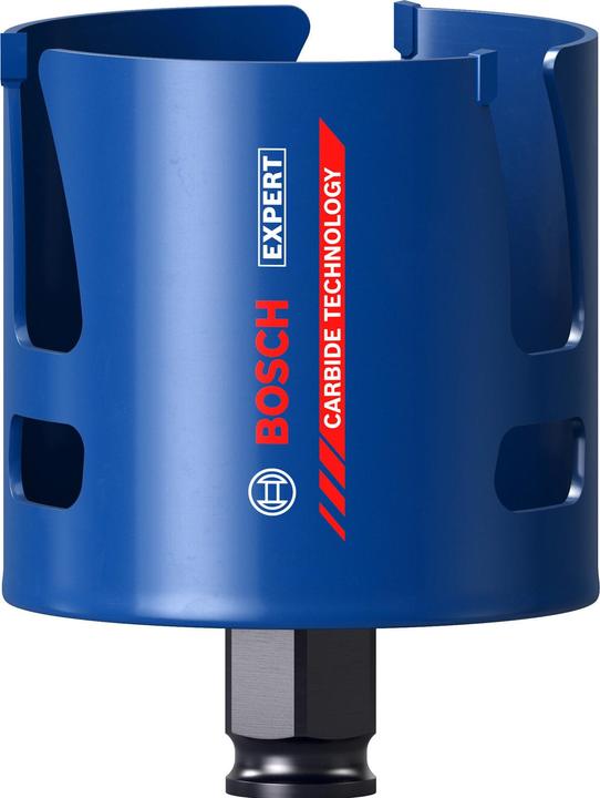 Produktbild Bosch Professional Zubehör EXPERT Construction Material Lochsäge, 73 x 60 mm (73 Millimeter)