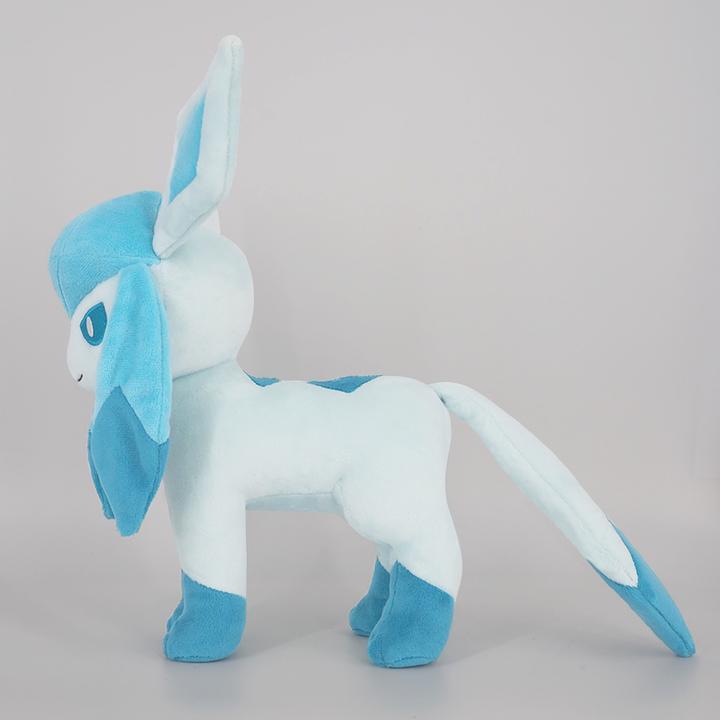 Image du produit Pokémon Glaceon Plush - 27 cm (23 cm)