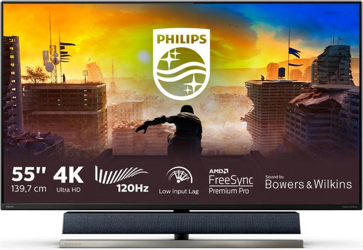 Produktbild Philips 558M1RY/00 (3840 x 2160 Pixel, 55")