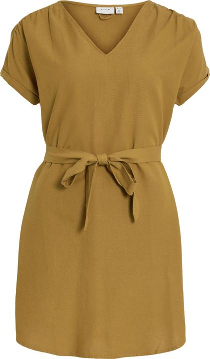 Vila Kurzarm Minikleid