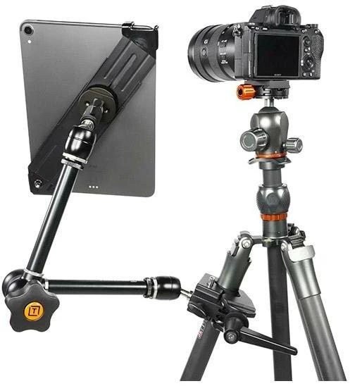 Image du produit Tether Tools iPad Clamp, large, Bracket + Baby Adapt.