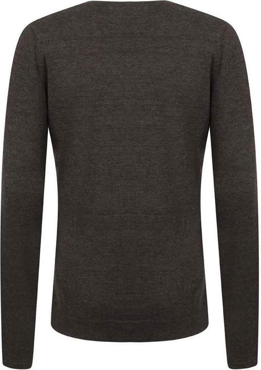 Image du produit Henbury Sweatshirt à col en V en coton acrylique pour femmes/femmes (XL)