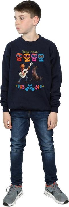 Actual product image Disney Boys Coco Miguel Logo Sweatshirt (140, 146)