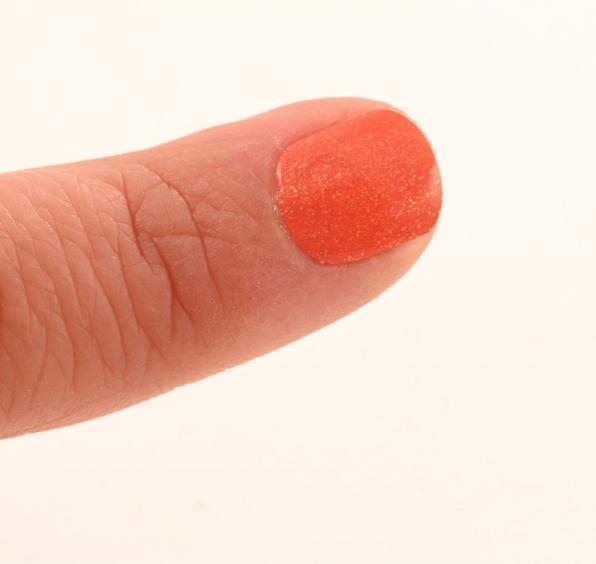 Actual product image Namaki Kindernagellack - Corail (Colour paint)