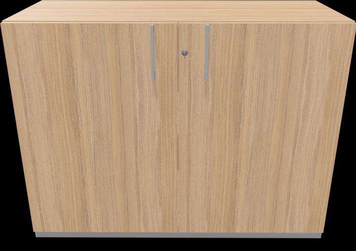 Actual product image Narbutas Choice hinged door cabinet (100 x 40 x 76 cm)
