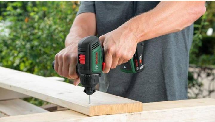 Immagine prodotto Bosch Home & Garden Trapano a batteria AdvancedDrill 18V-80 QuickSnap, 2x batteria PBA 18V 2.5Ah (Batteria ricaricabile)