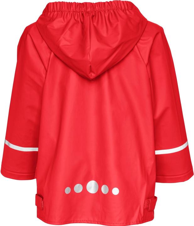 Actual product image Playshoes Kids Rain Jacket basic red (86)