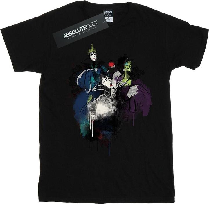 Image du produit Disney - T-shirt VILLAINS SKETCH - Femme (S)