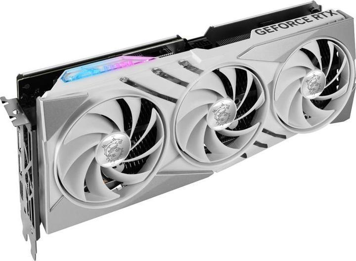 Immagine prodotto MSI GeForce RTX 4070 Ti SUPER GAMING X SLIM Bianco (16 GB)