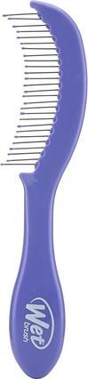 Actual product image Wet Brush WetBrush Custom Care Detangling Comb with Intelliflex Bristles for Thin or Fine Hair Purple