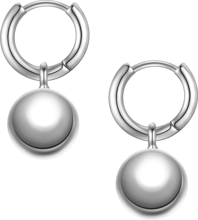 Produktbild Yokoamii Damen Creolen Metall-Legierung - 36538 (Metall-Legierung)