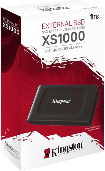 Image du produit Kingston XS1000 (1000 Go)