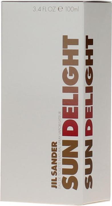 Actual product image Jil Sander Sun Delight (Eau de toilette, 100 ml)