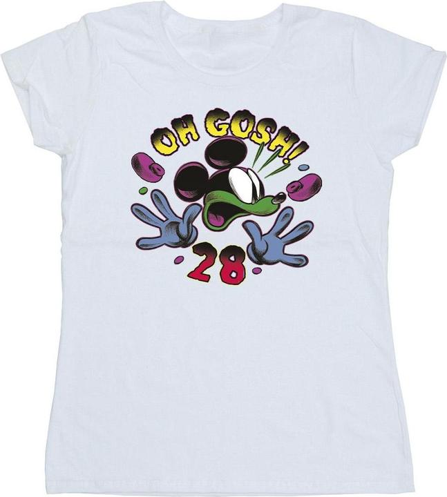 Immagine prodotto Disney Mickey Mouse Oh Gosh Pop Art Maglietta Donna (S)
