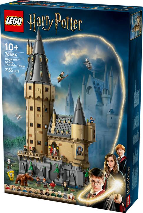 Actual product image LEGO Schloss Hogwarts: Der Hauptturm (76454, LEGO Harry Potter)
