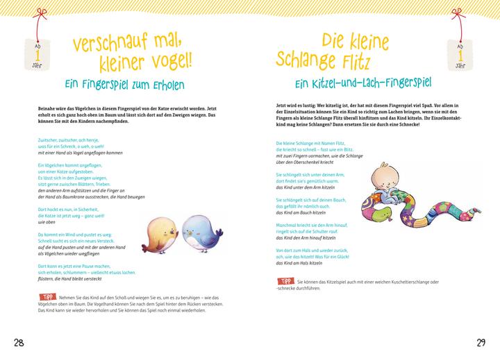 Produktbild Neue Fingerspiele für Krippenkinder (Deutsch, Suse Klein, 2022)