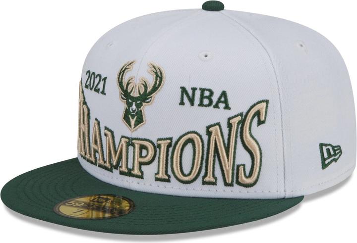New Era 59Fifty Cap - NBA CHAMPIONS Milwaukee Bucks - 8 (8)