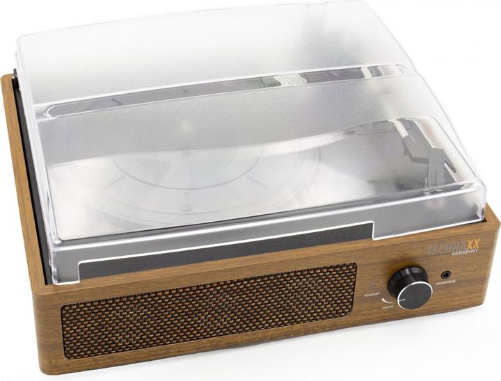 Image du produit Technaxx Table Tournante Rétro Avec Bt