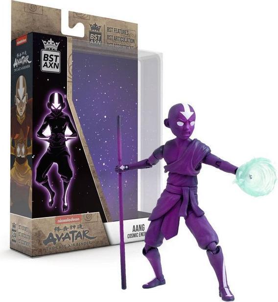 Actual product image The Loyal Subjects Avatar - The Lord of the Elements - BST AXN: Aang Cosmic Energy