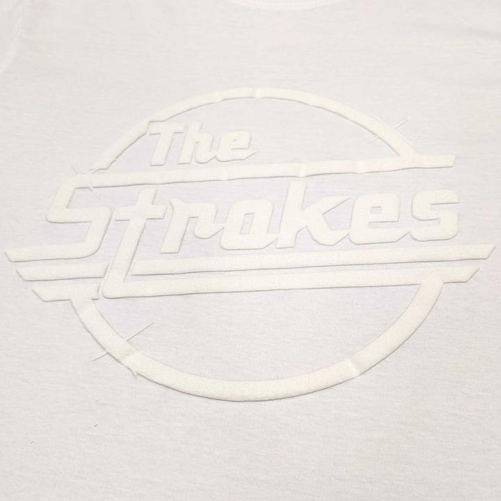 Actual product image The Strokes Unisex Adult OG Magna Cotton Hi-Build T-Shirt (M)