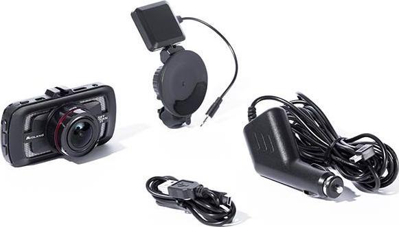 Produktbild Midland Street Guardian Night (Eingebautes Mikrofon, Nachtsicht, GPS-Empfänger, Bluetooth, Eingebaute Anzeige, Full HD)