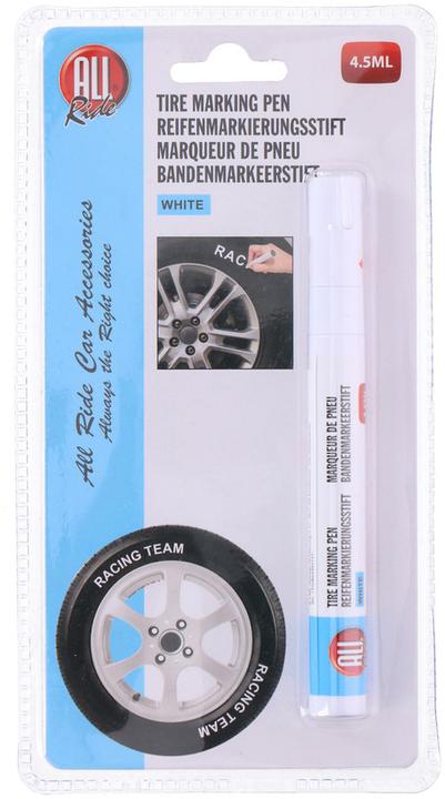 Actual product image All Ride Tire marking pen white 4.5ml