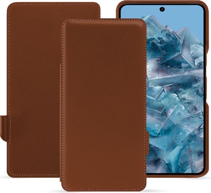 Actual product image Noreve Horizontal leather flap shell (Google Pixel 8 Pro)