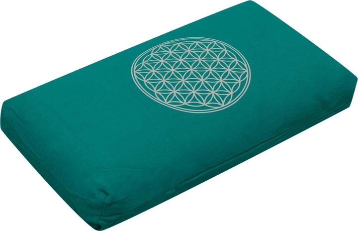 Produktbild Yogistar Yogakissen - Klein - Blume Des Lebens - Mit Bio Dinkelspelz-Füllung