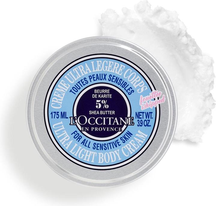 Produktbild L'Occitane Crème Ultra Légère Corps re22 (Körpercreme, 175 ml)