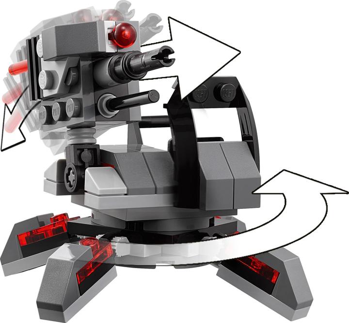 Image du produit LEGO First Order Specialists Battle Pack Battle Pack (75197, LEGO Star Wars)
