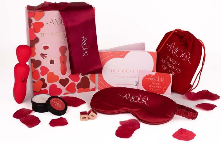 Actual product image Dream Toys Amour - The Magic of Love Wonderful Wand Kit