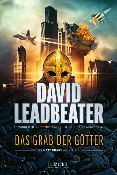 Produktbild DAS GRAB DER GÖTTER (Matt Drake Abenteuer 4) (Deutsch, David Leadbeater, Philipp Seedorf, 2022)