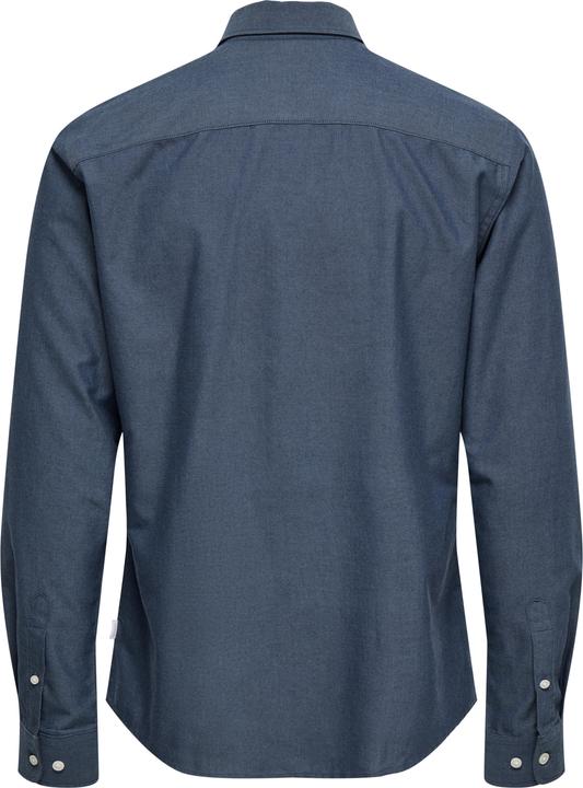 Produktbild Only & Sons Onsalvaro Slim Ls Oxford Shirt Noos (XL)