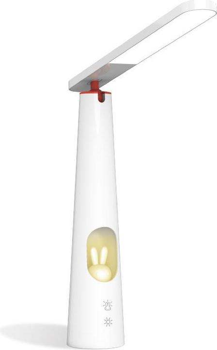 Forever Light Desk LED Lamp 7.5W with bunny light PURE FLB-150 ELENA white