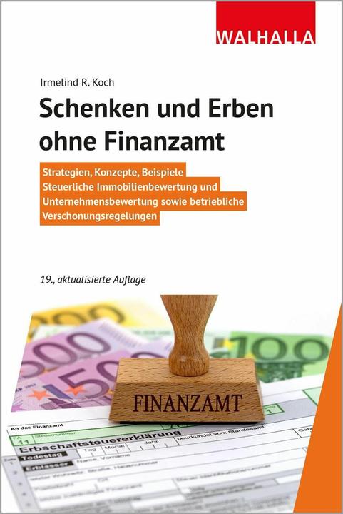Immagine prodotto Koch:Schenken und Erben ohne Finanzamt (Tedesco, Cuoco, IrmelindR, 2024)