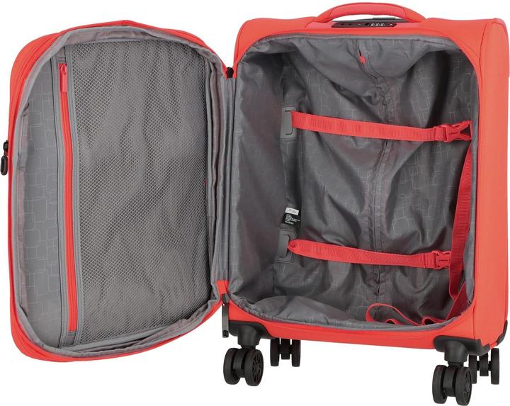 Image du produit Jump Monthélys 4 Rollen Kabinentrolley 55 cm mit Dehnfalte (37 l)