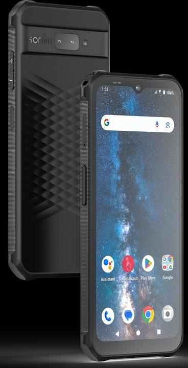 Produktbild Sonim XP400 5G (128 GB, Schwarz, 6.50", Dual SIM, 50 Mpx, 5G)