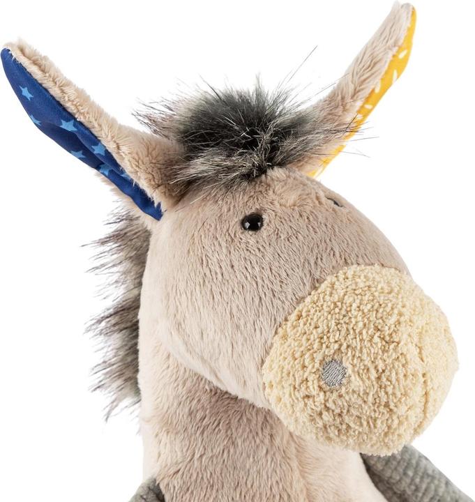Actual product image Sigikid Esel Patchwork Sweety grau (38 cm)