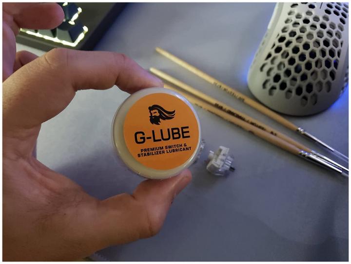 Actual product image Glorious PC Gaming Race G-Lube Switch Lubricant