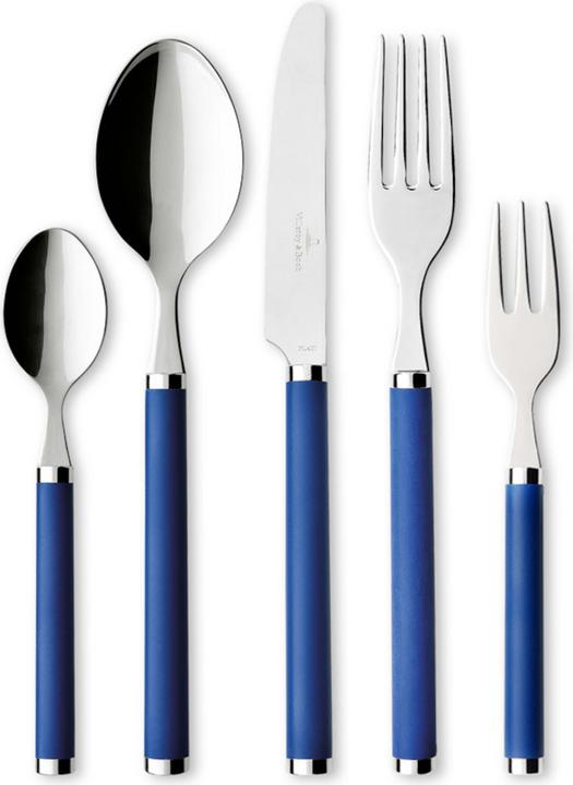 Produktbild Villeroy & Boch Tafelbesteck 30tlg. Play! blue ocean (30 Stück, Besteck Set)