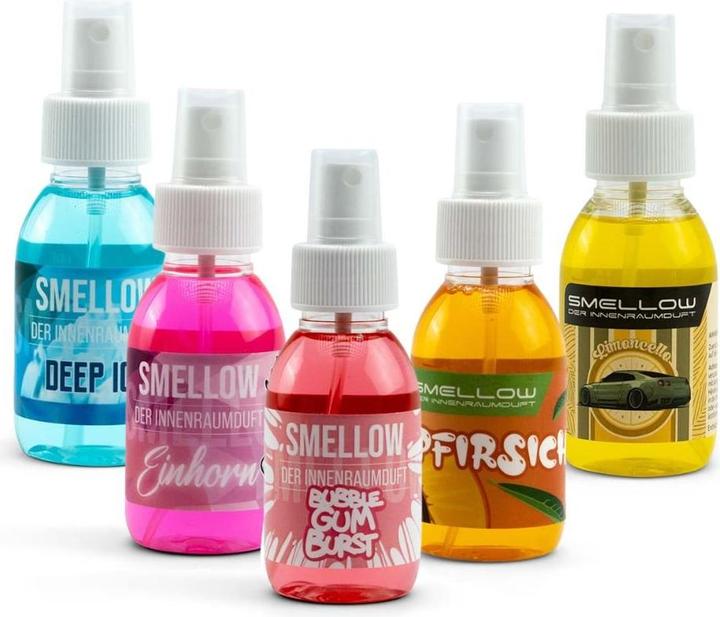 Image du produit Liquid Elements Smellow, Coconut - Parfum d'intérieur & désodorisant, 100ml