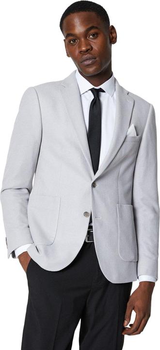 Actual product image Burton Mens Pique Jersey Patch Pocket Suit Jacket (38)