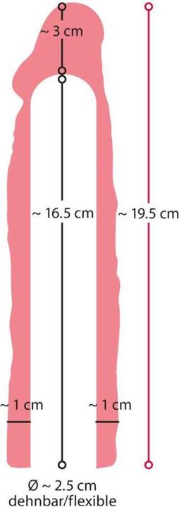Image du produit Nature Skin Extension Sleeve+3