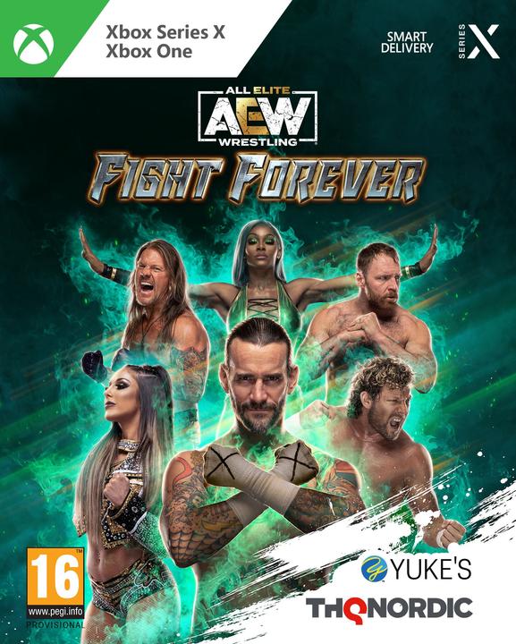 THQ AEW: Fight Forever (Xbox One S, Xbox Series X, EN)