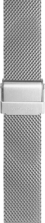 Produktbild Withings Mesh-Looparmband (18 mm, Stahl)