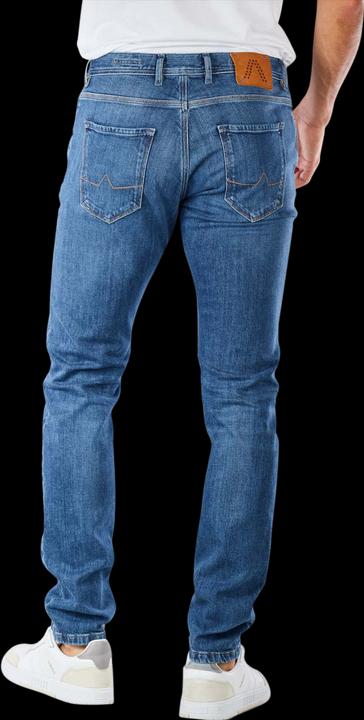 Image du produit Alberto Slim Organic Demim dark blue (W29/L30)