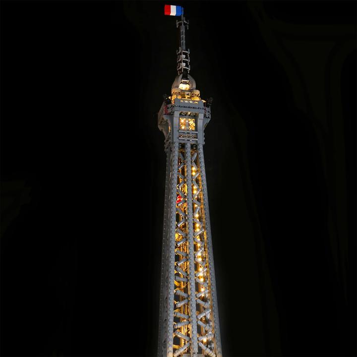 Image du produit BrickBling Kit d'éclairage LED pour LEGO Tour Eiffel