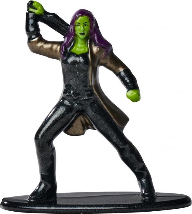 Actual product image Jada Marvel Guardians Diorama Pack