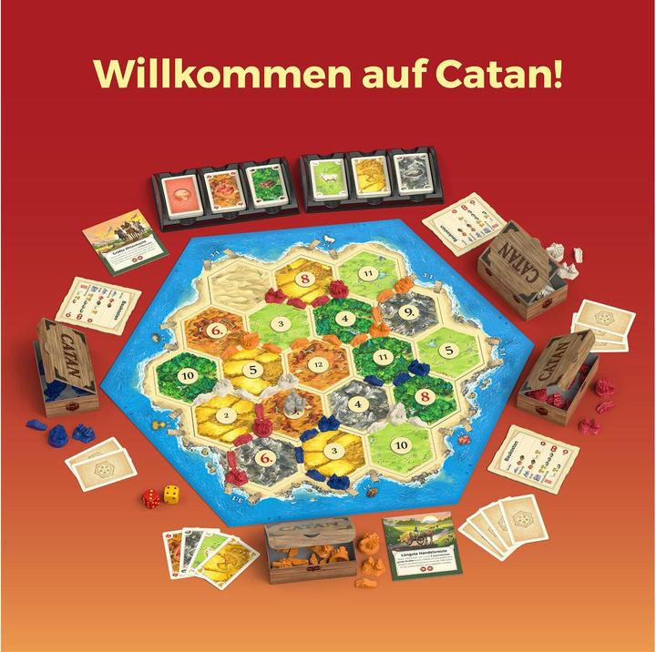 Produktbild Kosmos CATAN - Das Spiel (Deutsch)
