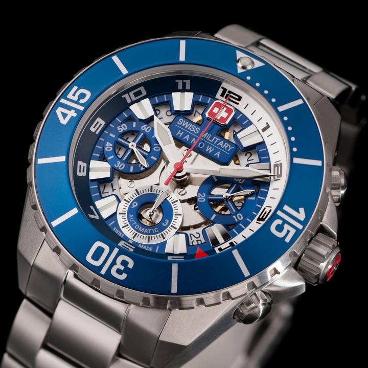 Produktbild Swiss Military Hanowa Hans Noll (Analoguhr, 44 mm)